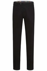 MEYER Chinohose Roma Schwarz