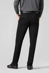 MEYER Chinohose Roma Schwarz