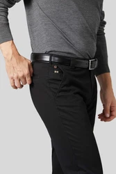 MEYER Chinohose Roma Schwarz