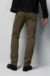 MEYER Chinos Five-Pocket-Hose unifarben