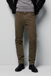 MEYER Chinos Five-Pocket-Hose unifarben