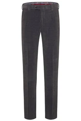 MEYER Chinos Roma Stretch-Dehnbund Dunkelblau/Dunkelgrau/Grau