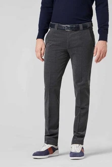 MEYER Chinos Roma Stretch-Dehnbund
