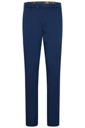 MEYER Chinohose Roma Blau/Dunkelblau