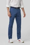 MEYER Chinohose Roma Blau/Dunkelblau MEYER Chinohose Roma Blau/Dunkelblau