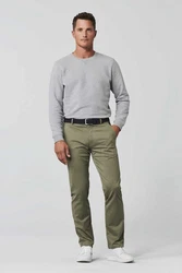 MEYER Chinohose Roma Khaki
