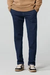 MEYER Chinos 5-Pocket-Jeans BONN Dunkelblau/Hellblau