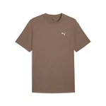 PUMA T-Shirt WARDROBE ESS Herren Khaki/Braun/Grau
