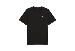 PUMA T-Shirt WARDROBE ESS Herren Schwarz