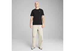 PUMA T-Shirt WARDROBE ESS Herren Schwarz