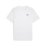 PUMA T-Shirt WARDROBE ESS Herren Weiß/Grau