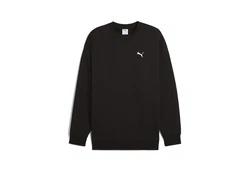 PUMA Sweatshirt WARDROBE ESS Relaxed Rundhalsshirt Schwarz