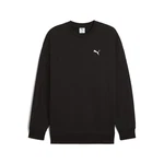 PUMA Sweatshirt WARDROBE ESS Relaxed Rundhalsshirt Schwarz