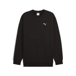 PUMA Sweatshirt WARDROBE ESS Relaxed Rundhalsshirt Schwarz