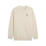 PUMA Sweatshirt WARDROBE ESS Relaxed Rundhalsshirt Khaki/Beige