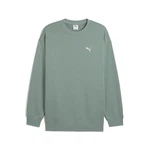 PUMA Sweatshirt WARDROBE ESS Relaxed Rundhalsshirt Grün/Hellgrün/Dunkelgrün