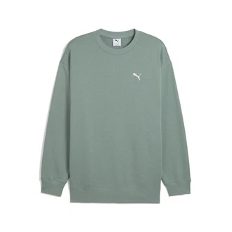 PUMA Sweatshirt WARDROBE ESS Relaxed Rundhalsshirt