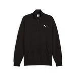 PUMA Sweatshirt WARDROBE ESS Relaxed Rundhalsshirt Schwarz/Braun