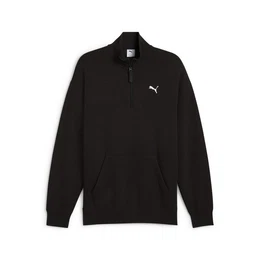 Sweatshirt WARDROBE ESS Relaxed Rundhalsshirt mit halblangem Reiverschluss