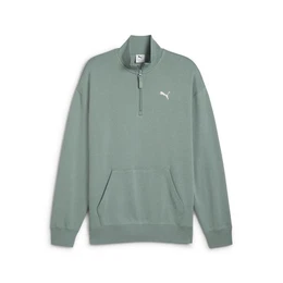 Sweatshirt WARDROBE ESS Relaxed Rundhalsshirt mit halblangem Reiverschluss