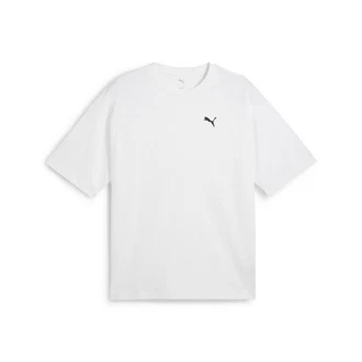 PUMA T-Shirt WARDROBE ESS Oversized T-Shirt Herren