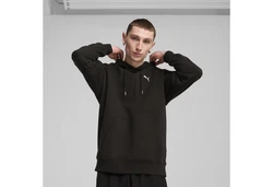 PUMA Hoodie WARDROBE ESS Relaxed Herren Schwarz