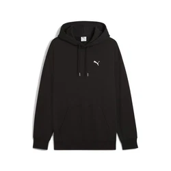 PUMA Hoodie WARDROBE ESS Relaxed Herren Schwarz