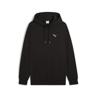 PUMA Hoodie WARDROBE ESS Relaxed Herren Schwarz