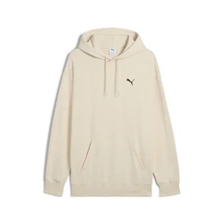 PUMA Hoodie WARDROBE ESS Relaxed Herren Khaki/Beige