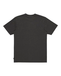 Quiksilver T-Shirt Feel The Outside Grau/Dunkelgrau/Dunkelgrün