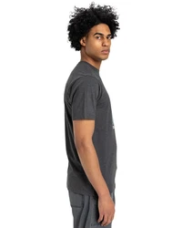 Quiksilver T-Shirt Feel The Outside Grau/Dunkelgrau/Dunkelgrün