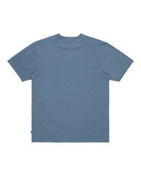 Quiksilver T-Shirt Feel The Outside Blau/Grau/Hellblau/Türkis