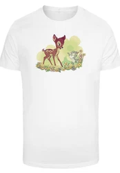 F4NT4STIC T-Shirt Disney Bambi & Thumper Playing Weiß/Beige/Creme