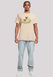 F4NT4STIC T-Shirt Disney Bambi & Thumper Playing Beige/Khaki/Braun