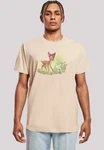 F4NT4STIC T-Shirt Disney Bambi & Thumper Playing Beige/Khaki/Braun