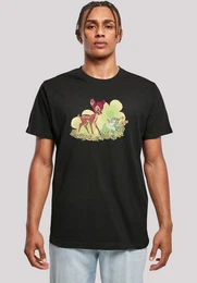 T-Shirt Disney Bambi Disney Bambi & Thumper Playing Premium Qualitt