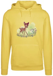 F4NT4STIC Kapuzenpullover Disney Bambi & Thumper Gelb/Türkis