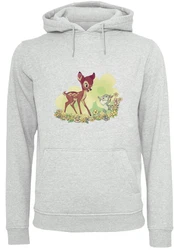 F4NT4STIC Kapuzenpullover Disney Bambi & Thumper Grau/Beige/Hellgrau/Türkis