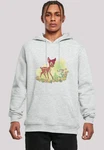 F4NT4STIC Kapuzenpullover Disney Bambi & Thumper Grau/Beige/Hellgrau/Türkis