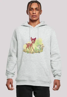 F4NT4STIC Kapuzenpullover Disney Bambi & Thumper
