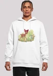 F4NT4STIC Kapuzenpullover Disney Bambi & Thumper Weiß/Beige/Türkis/Creme