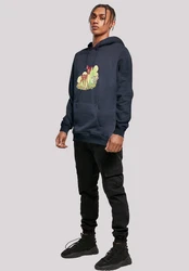 F4NT4STIC Kapuzenpullover Disney Bambi & Thumper Türkis/Beige/Gelb/Dunkelblau