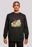 F4NT4STIC Sweatshirt Disney Bambi & Thumper Playing Schwarz/Türkis/Dunkelgrün/Grün