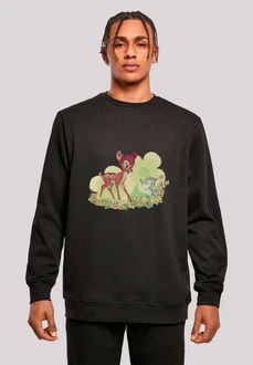 F4NT4STIC Sweatshirt Disney Bambi & Thumper Playing