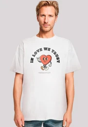 T-Shirt In Love We Trust Valentinstag Streetwear Premium Y2K Streetwear