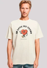 T-Shirt In Love We Trust Valentinstag Streetwear Premium Y2K Streetwear