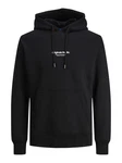 JACK & JONES Sweatshirt Hoodie JORVesterbro Schwarz