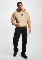 MT Upscale Kapuzenpullover Le Papillon Heavy Hoody Beige/Braun/Gelb