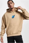 MT Upscale Kapuzenpullover Le Papillon Heavy Hoody Beige/Braun/Gelb
