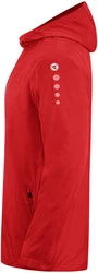 Jako Allwetterjacke Team 2.0 Rot